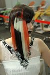 женская модная стрижка с укладкой 
