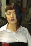 женская модная стрижка с укладкой 