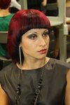 женская модная стрижка с укладкой 
