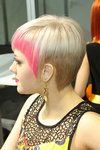 женская модная стрижка с укладкой 