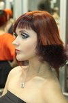 женская модная стрижка с укладкой 