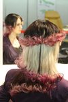 женская модная стрижка с укладкой 