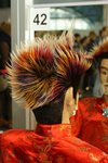 мужская модная стрижка с укладкой 