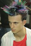мужская модная стрижка с укладкой 