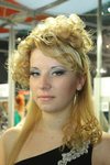 дневная прическа 