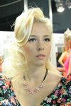 дневная прическа 