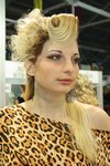 дневная прическа 