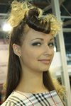 дневная прическа 