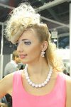 дневная прическа 
