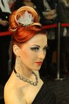модная вечерняя прическа 