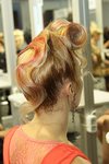 модная вечерняя прическа 