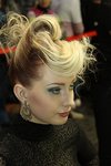 модная вечерняя прическа 