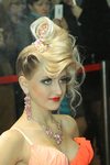 модная вечерняя прическа 