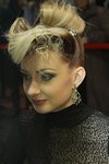 модная вечерняя прическа 