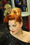 модная вечерняя прическа 