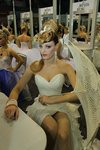 Прическа новобрачной на длинных волосах