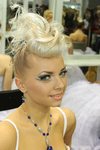 Прическа новобрачной на длинных волосах