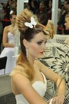 Прическа новобрачной на длинных волосах