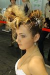 Прическа новобрачной на длинных волосах